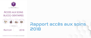 Rapport accès aux soins buccodentaires 2018