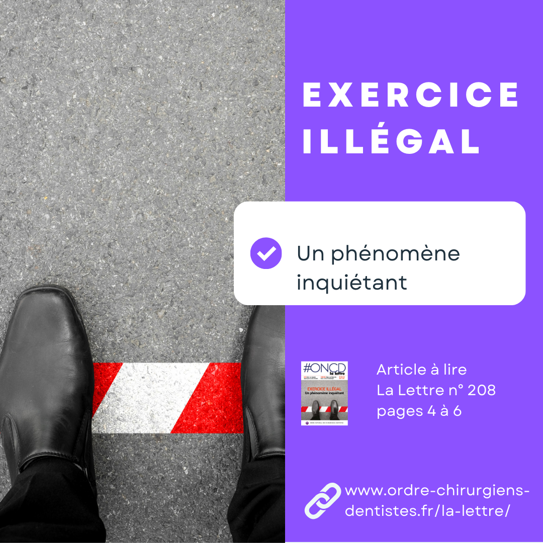 Le phénomène inquiétant de l’exercice illégal